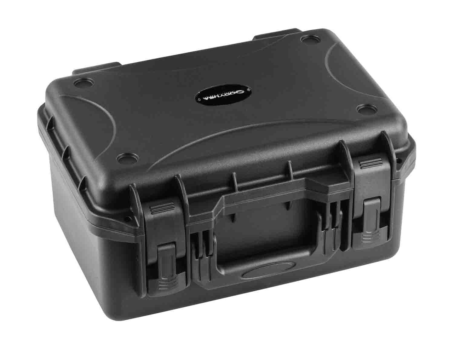 Odyssey VU120806 Vulcan Injection-Molded Utility Case with Pluck Foam - 13 x 8.25 x 5" Interior - Hollywood DJ