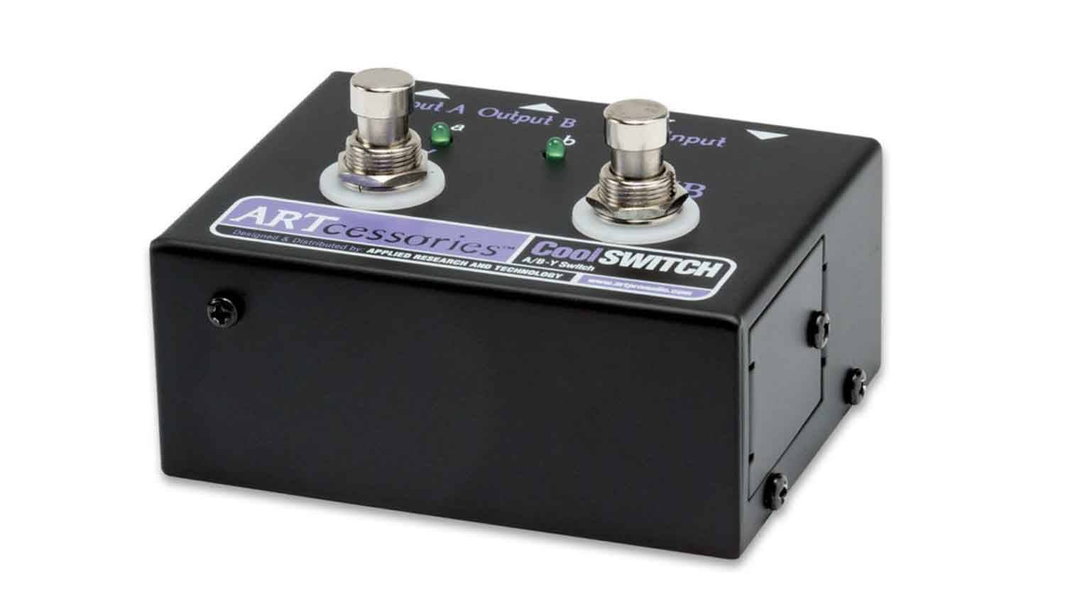 Art CoolSwitch A/B-Y Switching Pedal - Hollywood DJ