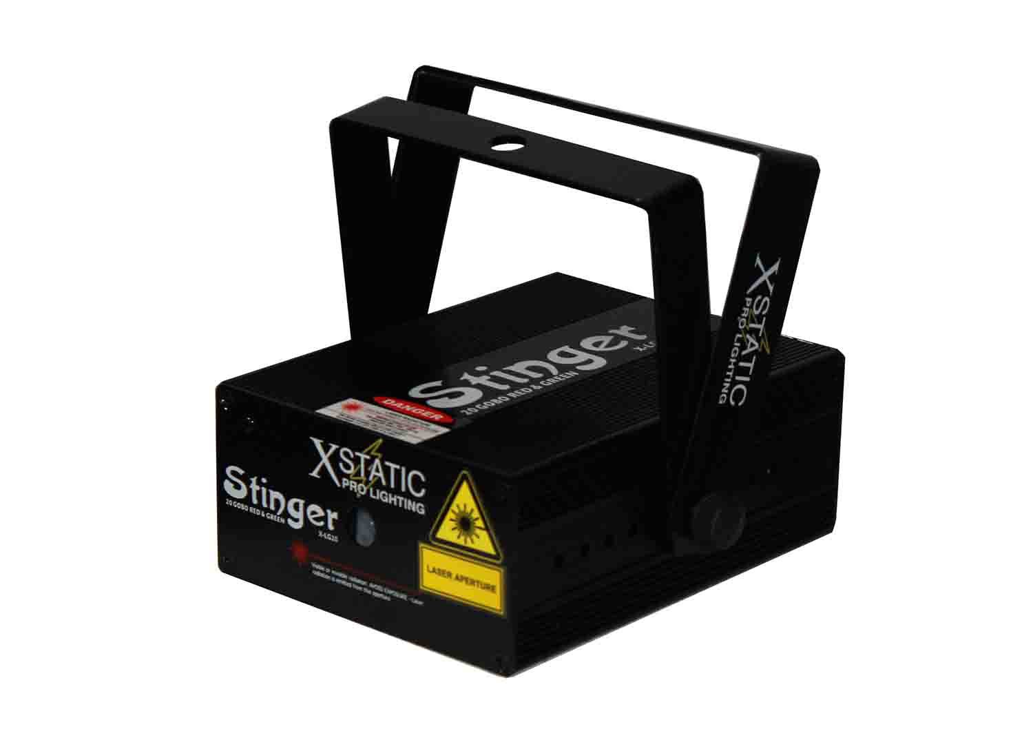 ProX X-LG20 Stinger Mini Laser Fixture - Hollywood DJ