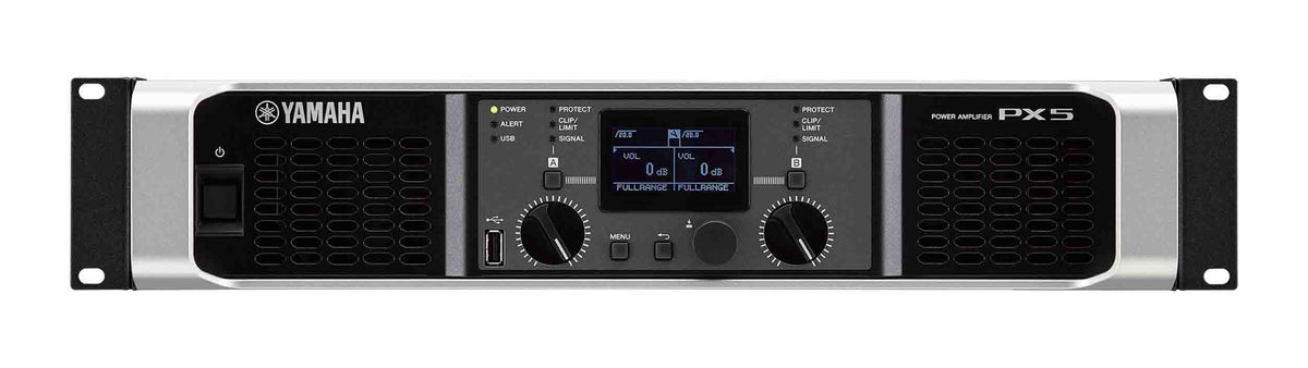 Yamaha PX5, 2-channel Stereo Power Amplifier Yamaha