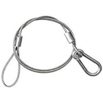 Chauvet DJ CH-05 (8 pack) Safety Cable for DJ Lights 700 lbs. Capacity - Hollywood DJ
