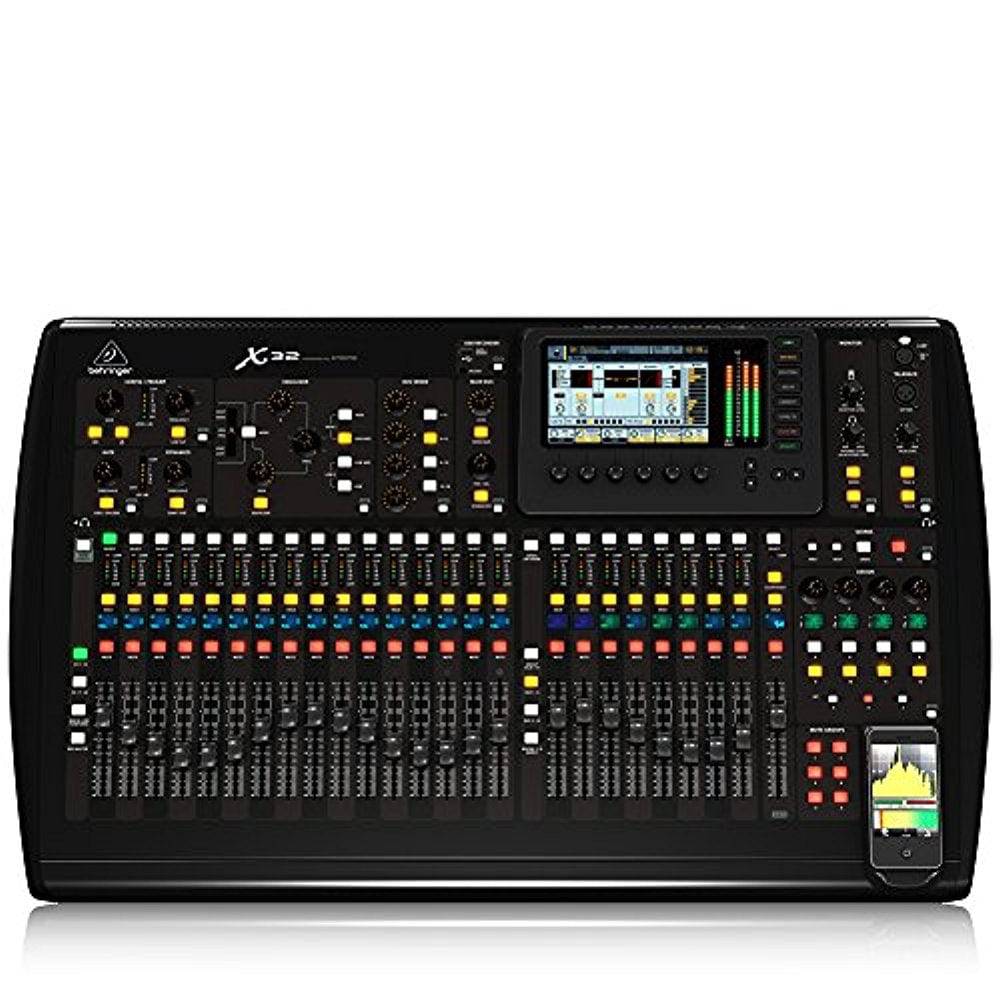 Behringer X32 - Digital Mixing Console with 7" Color TFT Display | Open Box - Hollywood DJ