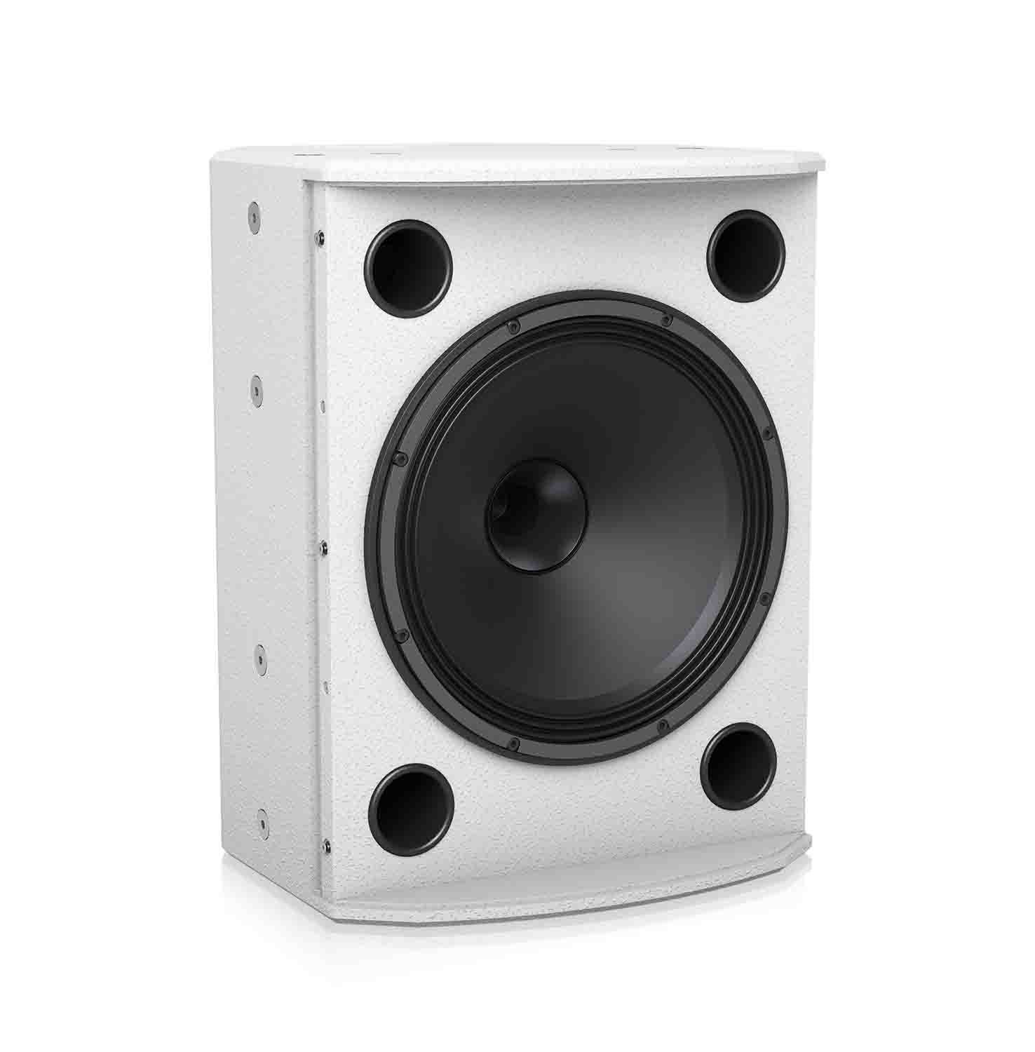 Tannoy VX 12HP-WH 12-Inch Power Dual Full Range Loudspeaker - White - Hollywood DJ