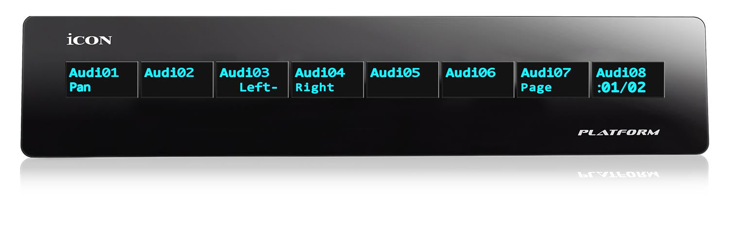 Icon Pro Audio ICOC-PLATFORMD3, Platform D3 OLED Display For Platform Nano Icon Pro Audio