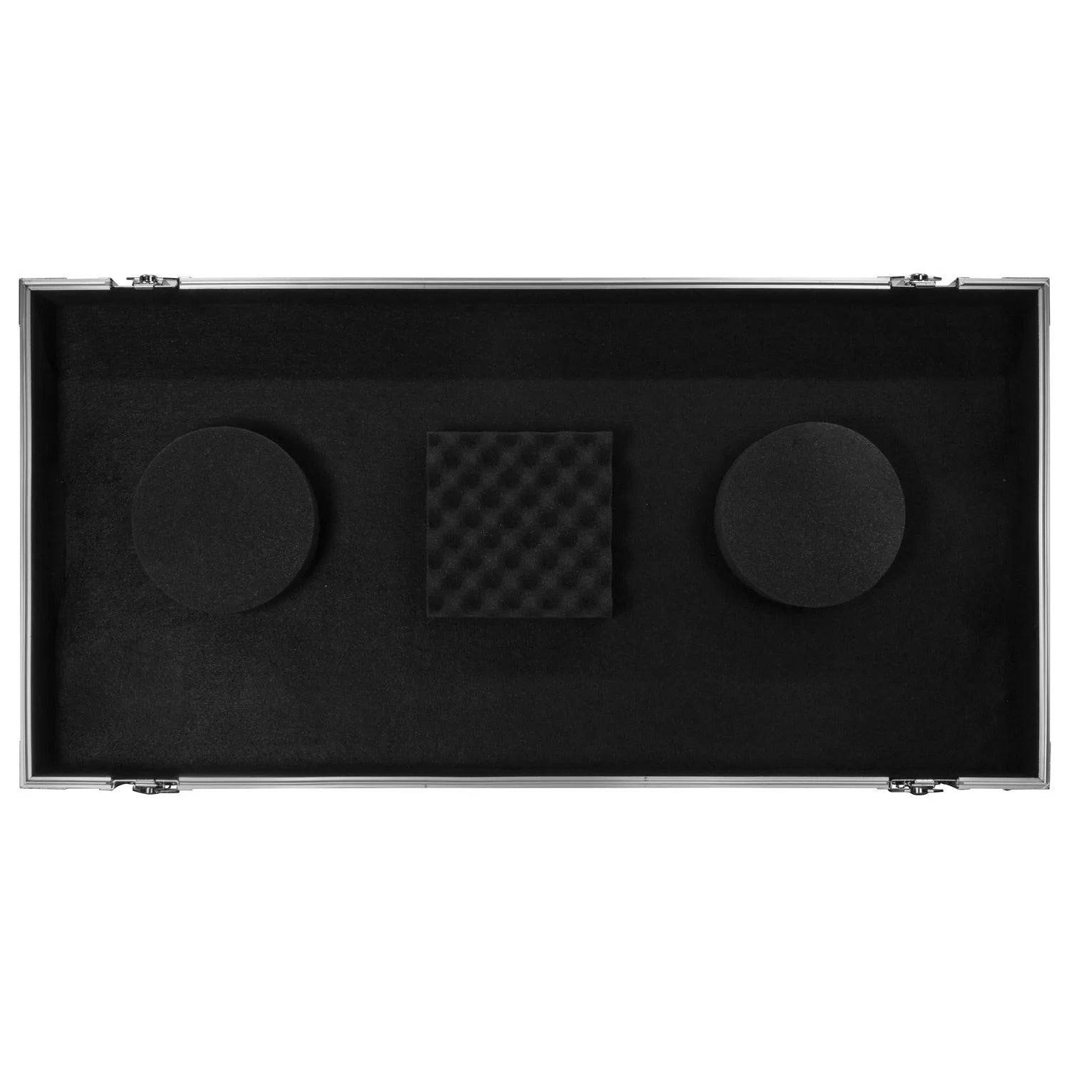 Odyssey FZRANE1272W Two Battle Position Flight Coffin Case For Rane Seventy-Two And Rane Twelve Mixer - Hollywood DJ
