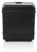 Gator Cases G-MIX-12 PU ATA Molded Pop-Up DJ Mixer Case with Wheels - Hollywood DJ