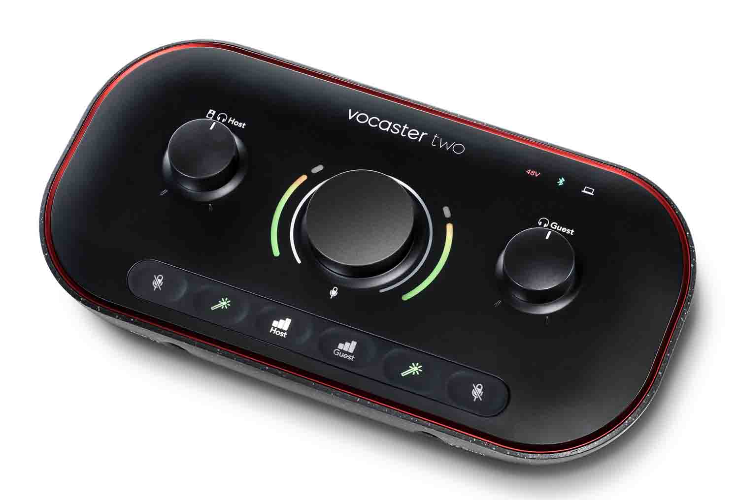 Focusrite Vocaster Two USB-C Podcasting Audio Interface - Hollywood DJ