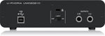Behringer UMC-202HD, Audiophile 2x2, 24-Bit/192 Khz USB Audio Interface With Midas Mic Preamplifiers - Hollywood DJ