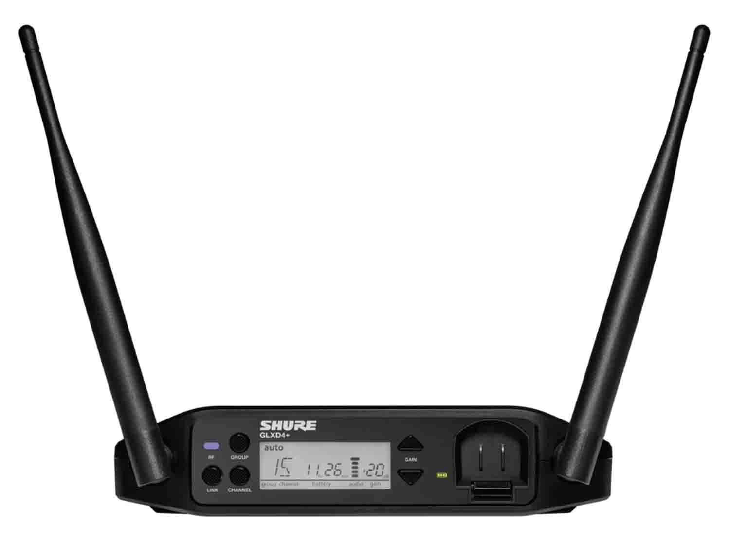 Shure GLXD14+/PGA31-Z3 Digital Wireless Headset System with PGA31 Headset Microphone - Hollywood DJ