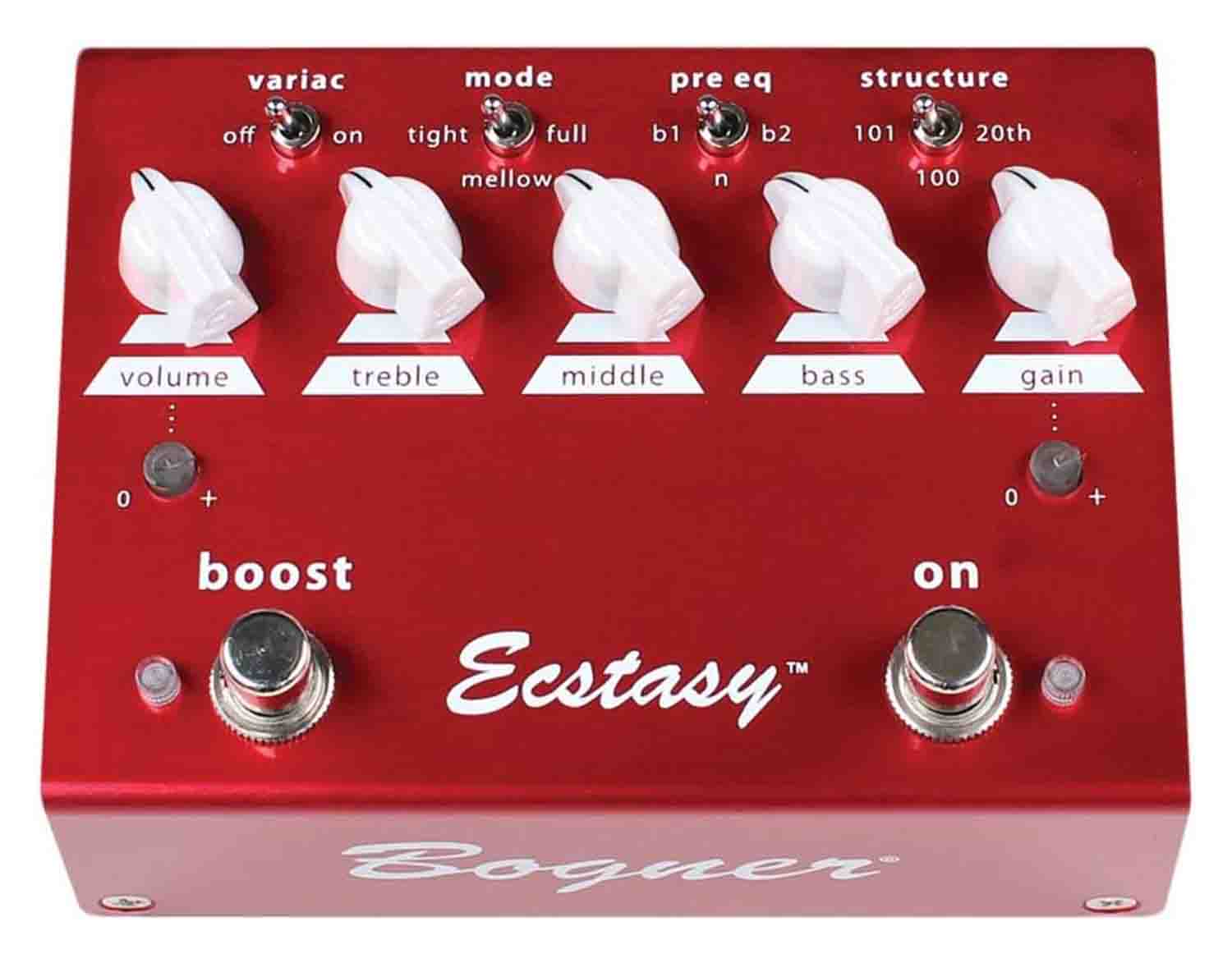 B-Stock: Bogner Ecstasy Red Overdrive Pedal Bogner