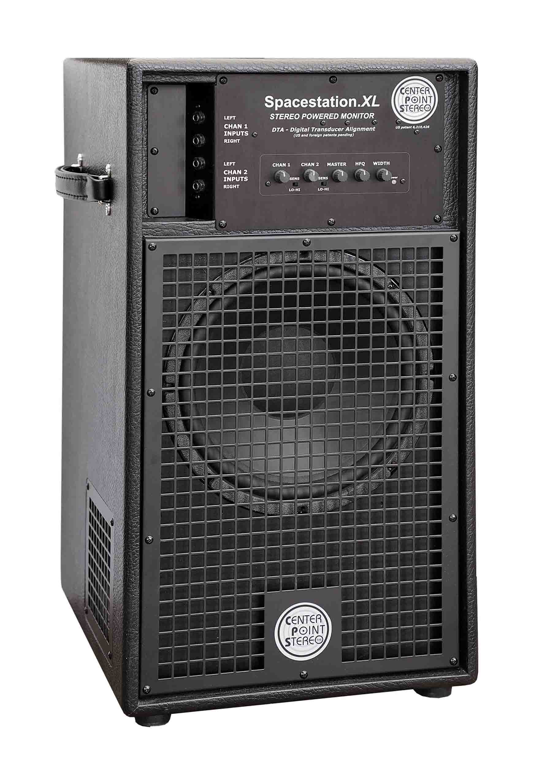 Aspen Pittman Designs Spacestation XL, Center Point Stereo Speaker - 700W - Hollywood DJ