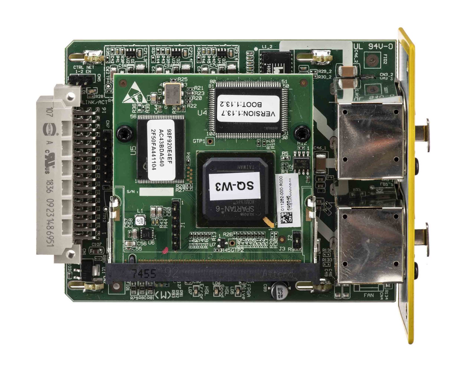 Allen & Heath M-SQ-WAVES3-A Audio Interface Module for SQ Series Mixers - Hollywood DJ