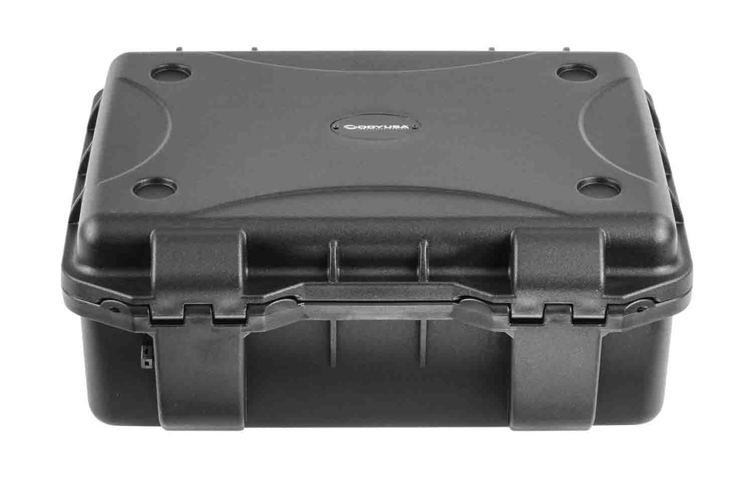 Odyssey VU151006 Vulcan Injection-Molded Utility Case with Pluck Foam - 15.25 x 10.5 x 4" Interior - Hollywood DJ