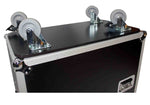 ProX XS-6XBP3030PACK Flight/Road Case With 6 Pieces Aluminum Base Plate (Package) - 30" x 30" - Hollywood DJ