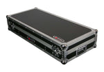 Odyssey FZ19CDiW Universal 19-Inch Format DJ Mixer and Two Medium Format Media Players Coffin Flight Case - Hollywood DJ