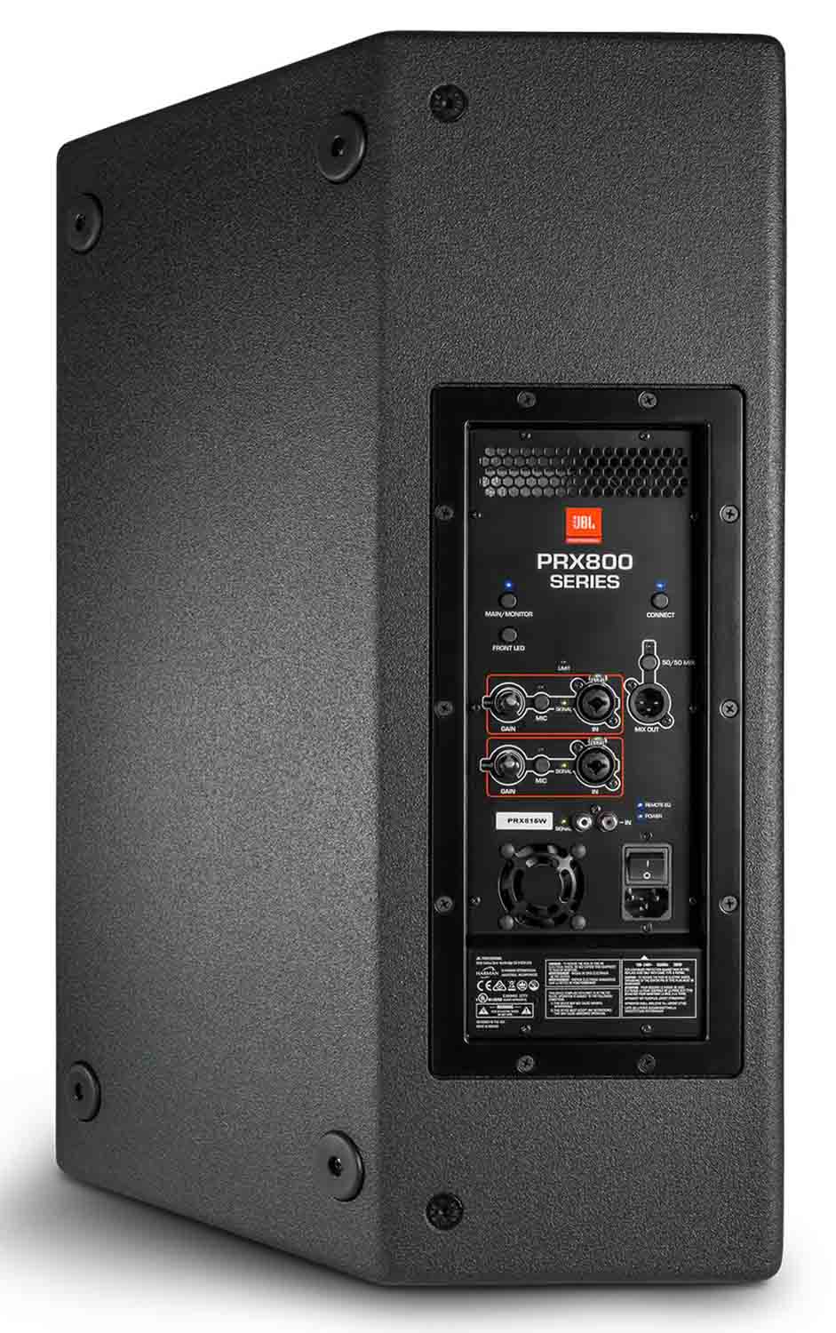 JBL PRX815W, 15 inch Two-Way Full-Range Main System Floor Monitor with WiFi - Hollywood DJ