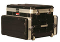 Gator Cases GRC-STUDIO4GO-W, ATA Molded PE Case for Laptop Over 4-Space Rack with Wheels - Hollywood DJ