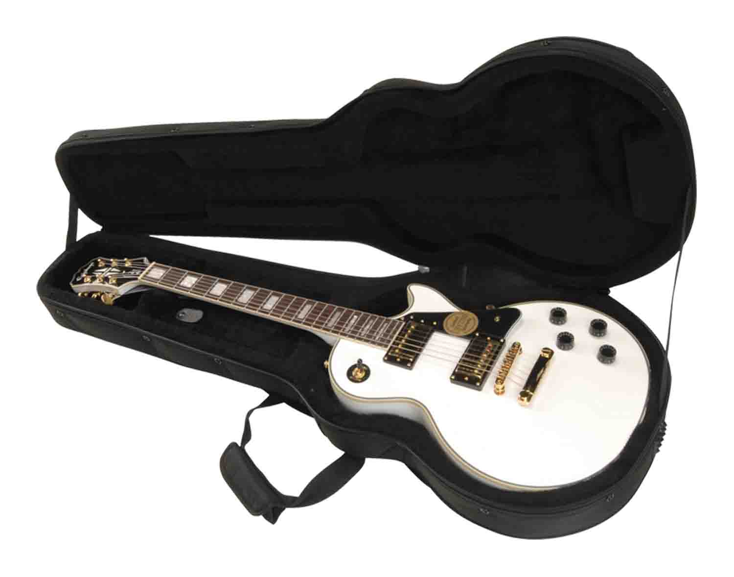 SKB Cases 1SKB-SC56 Soft Case for Gibson Les Paul Guitar - Hollywood DJ