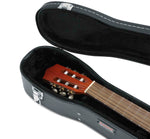 Gator Cases GW-CLASSIC Deluxe Wood Case for Classical Guitars - Hollywood DJ