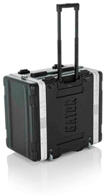 Gator Cases GRR-6PL-US Powered Rolling Molded 6U Rack Case - Hollywood DJ