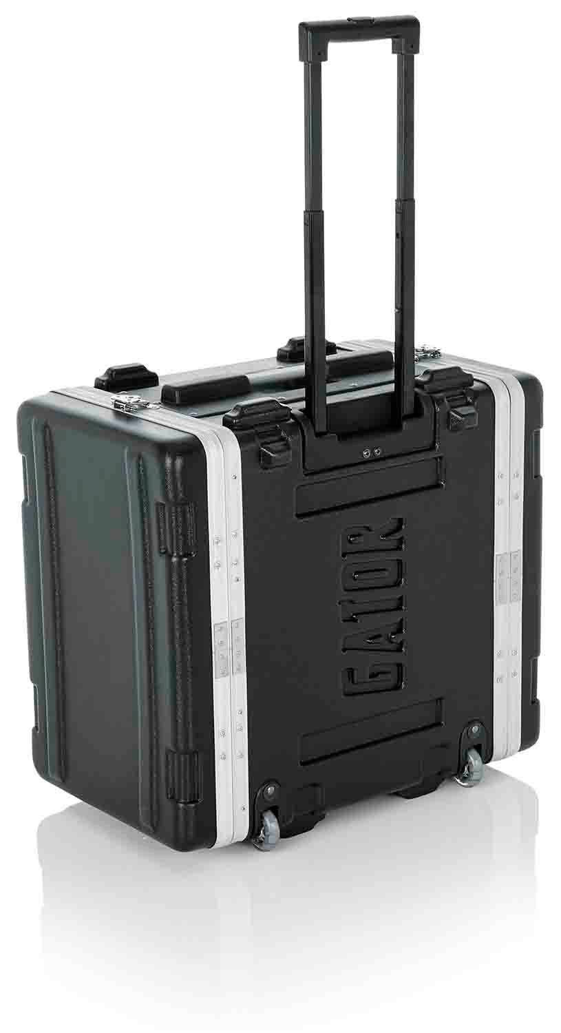 Gator Cases GRR-6PL-US Powered Rolling Molded 6U Rack Case - Hollywood DJ