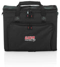 Gator Cases GRB-4U Standard 4U Audio Rack Bag with Nylon Over Plywood Construction - Hollywood DJ