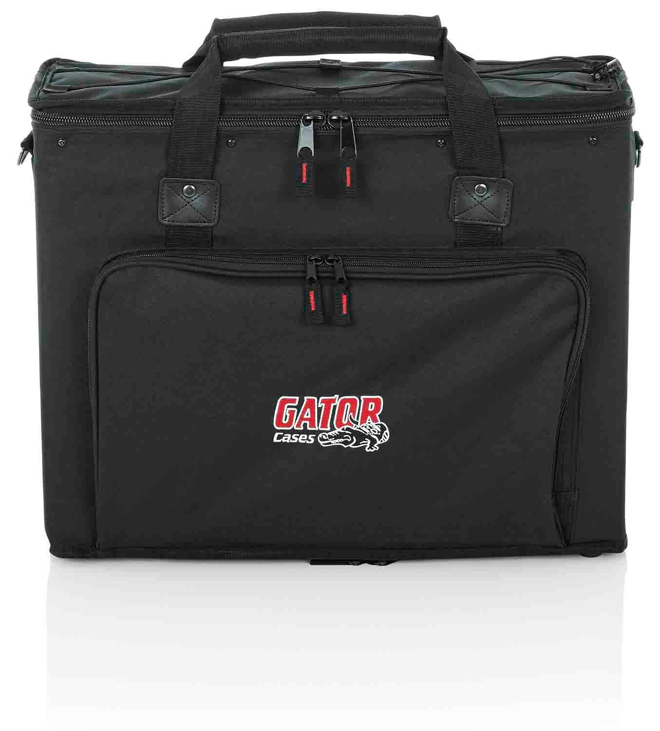 Gator Cases GRB-4U Standard 4U Audio Rack Bag with Nylon Over Plywood Construction - Hollywood DJ
