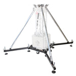 ProX XT-GSBOUTSX4PKG, Ground Support and Leg Stabilizer Package Includes Rolling Base 4x Outrigger Leg Braces ProX Cases