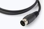 On Stage MDC-5, 5-Pin MIDI Cable - 5 Ft On-Stage
