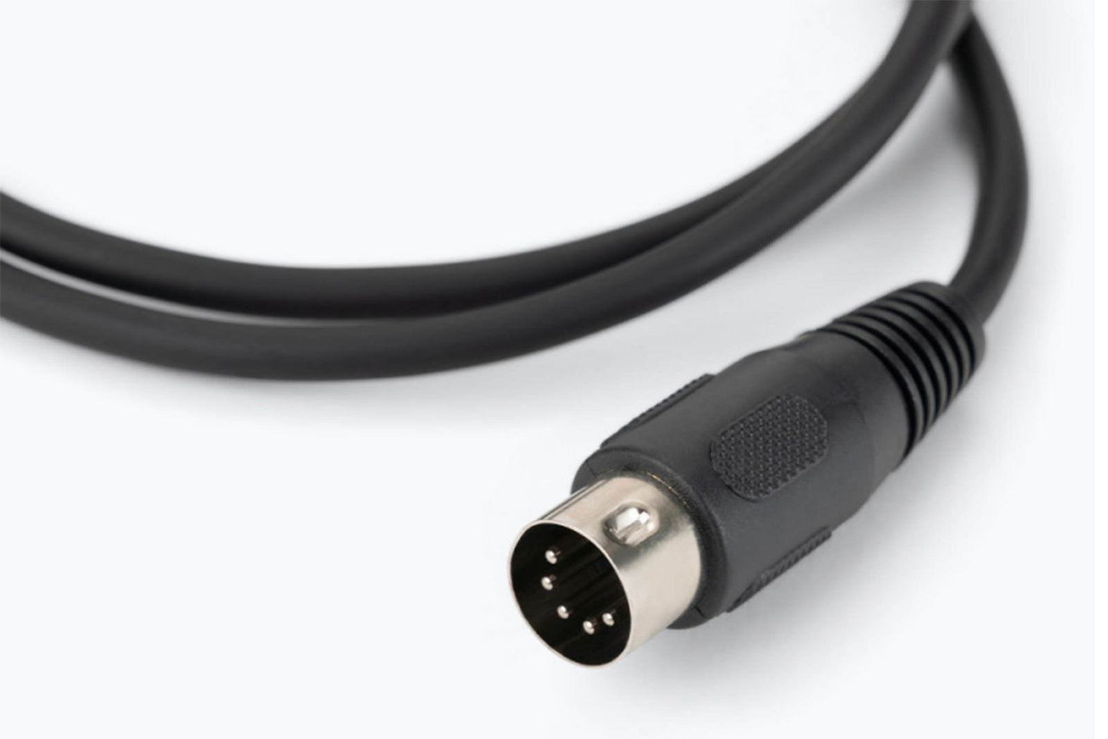 On Stage MDC-5, 5-Pin MIDI Cable - 5 Ft On-Stage