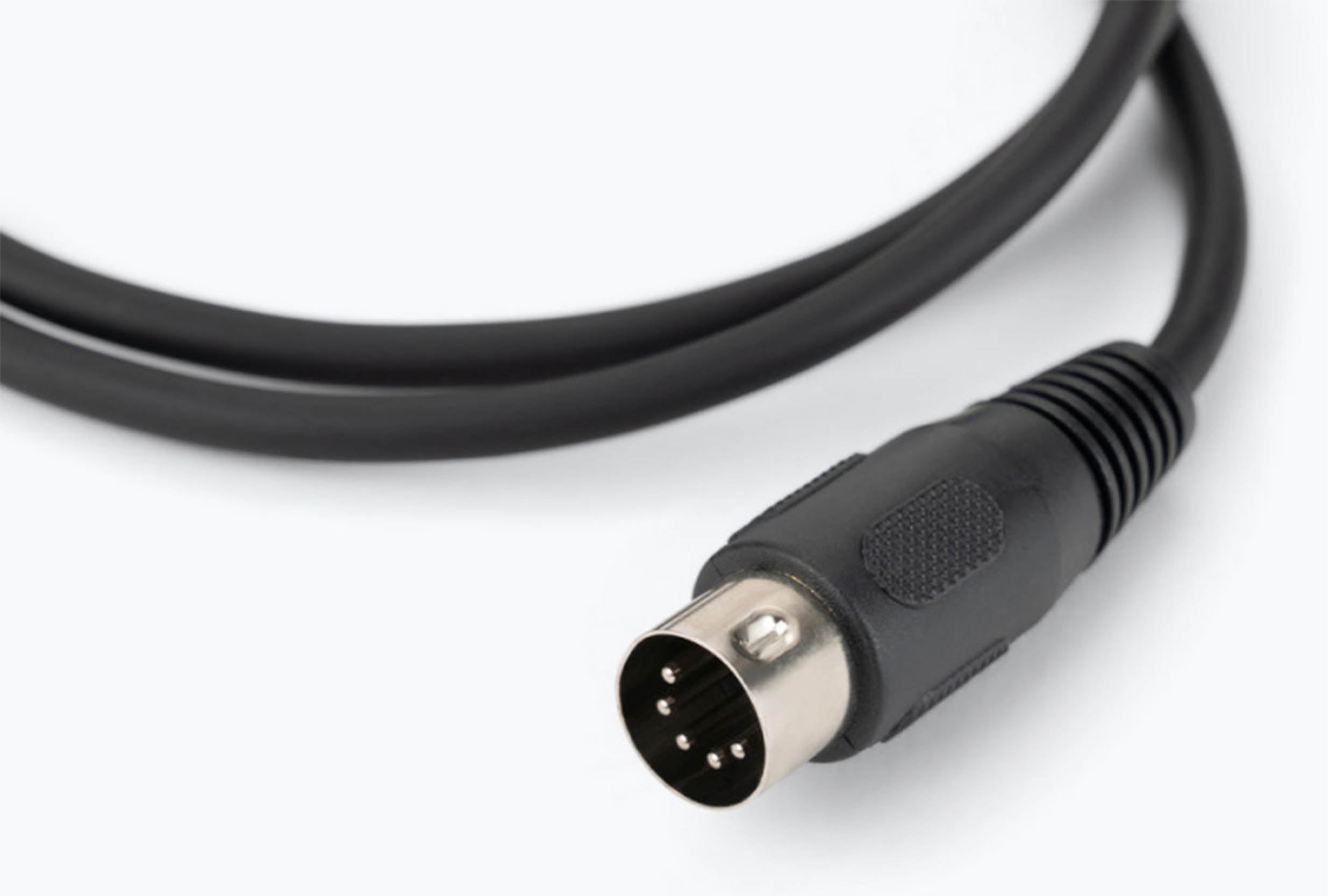 On Stage MDC-5, 5-Pin MIDI Cable - 5 Ft On-Stage