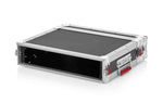 Gator Cases G-TOUR EFX2, 2U Shallow Road Rack Case - Hollywood DJ