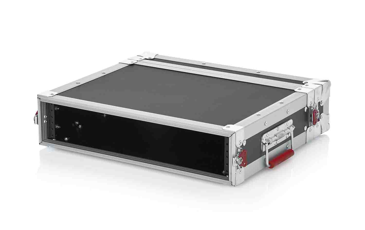 Gator Cases G-TOUR EFX2, 2U Shallow Road Rack Case - Hollywood DJ