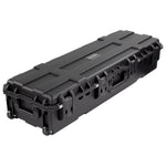 Odyssey VU421207W Bottom Interior Injection-Molded Utility Case with Wheels - 42.25″ x 12.5″ x 6″ - Hollywood DJ