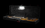 Gator Cases GTSA-GTRBASS-LED Guitar Case for Bass Guitars - LED Edition - Hollywood DJ