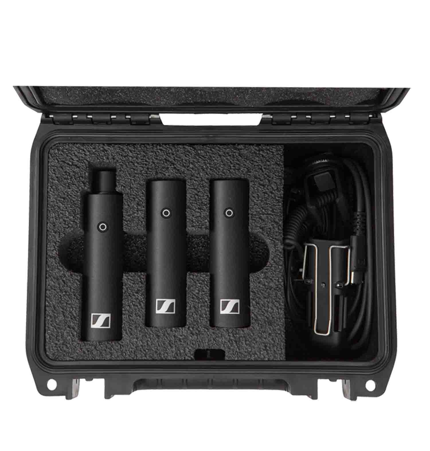 SKB Cases 3i0705-3-XSW iSeries Sennheiser XSW-D ENG Set Wireless Audio System Case - Hollywood DJ