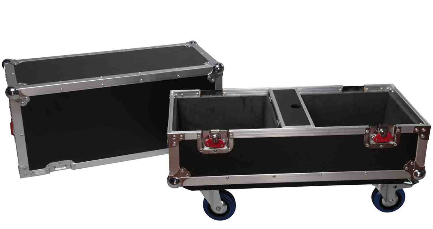 Gator Cases G-TOUR SPKR-2K8 Tour Style Transporter Case Two K8 Speakers - Hollywood DJ