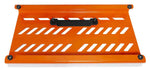 Gator Cases GPB-BAK-OR Large Pedal Board with Carry Bag - Orange - Hollywood DJ