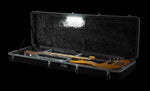 Gator Cases GC-BASS-LED Deluxe Molded Guitar Case for Bass Guitars - LED Edition Gator Cases