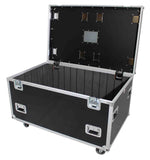 PROX XS-UTL483030W MK2 TruckPaX Heavy-Duty Truck Pack Utility Flight Case W-Divider and Tray Kit - 1/2 Inch Plywood - Hollywood DJ