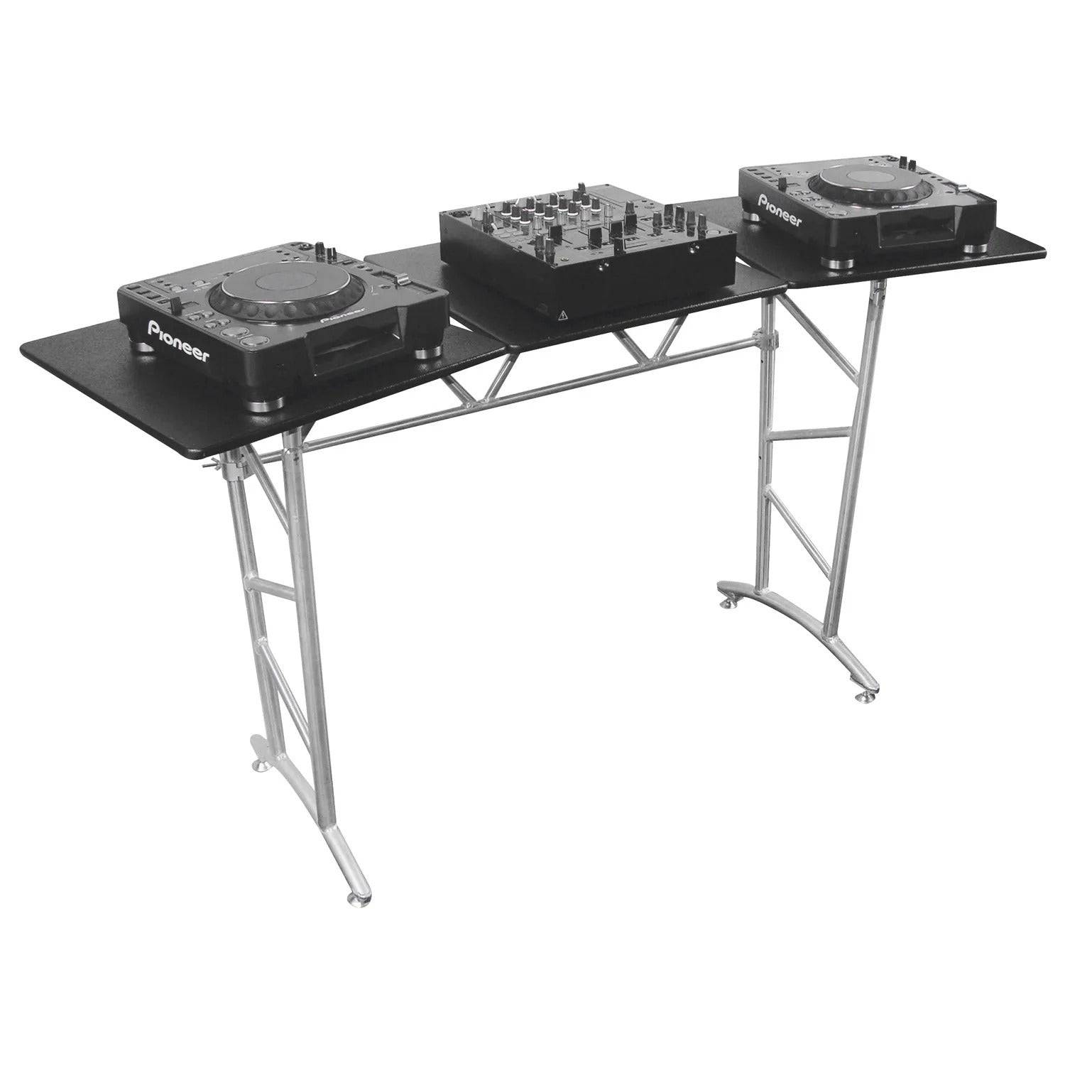 Odyssey ATT2 Folding DJ Truss Style Table Adjustable Sides - Hollywood DJ