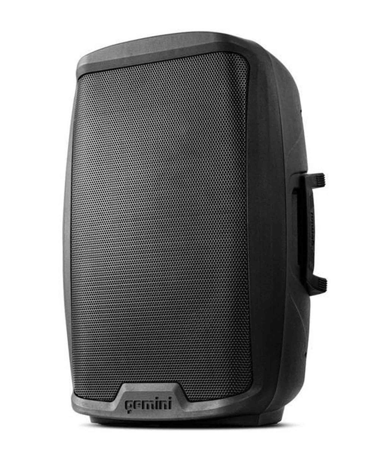 Gemini Sound AS-2112BT 1500 Watt Active 12-Inch Bluetooth Loudspeaker - Hollywood DJ