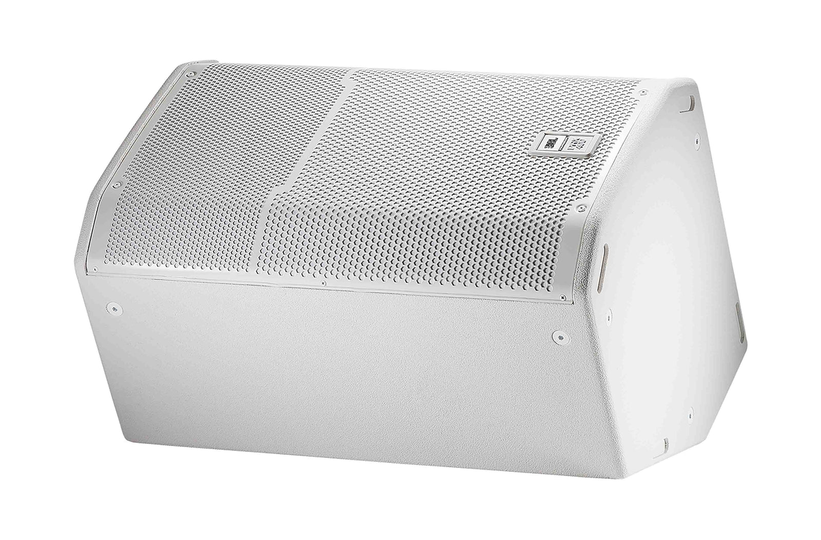 JBL PRX415M-WH, 15" Two-Way Stage Monitor and Loudspeaker System - White by JBL