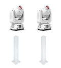 Chauvet DJ Intimidator Spot 260X 75W LED Moving Head Package with Lighting Stand - Hollywood DJ
