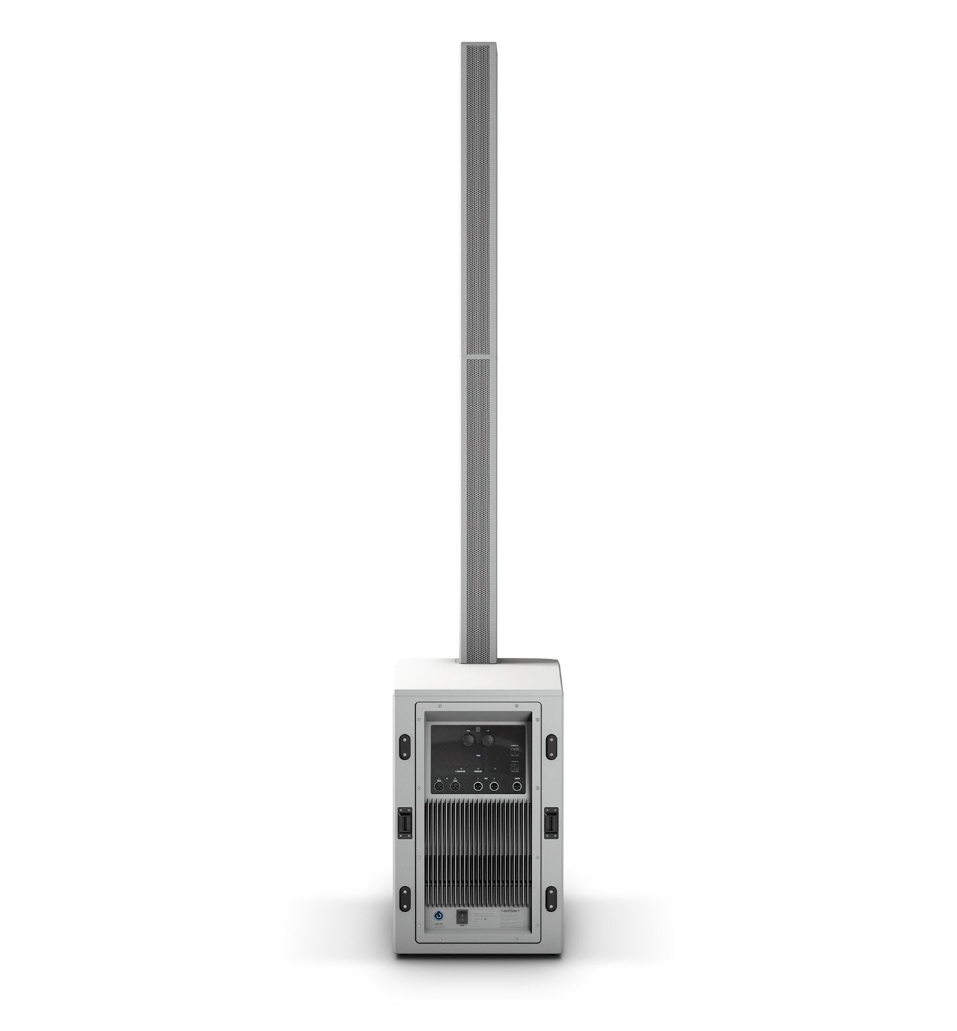 B-Stock: LD System MAUI 44 G2 W Cardioid Powered Column Loudspeaker - White by LD Systems