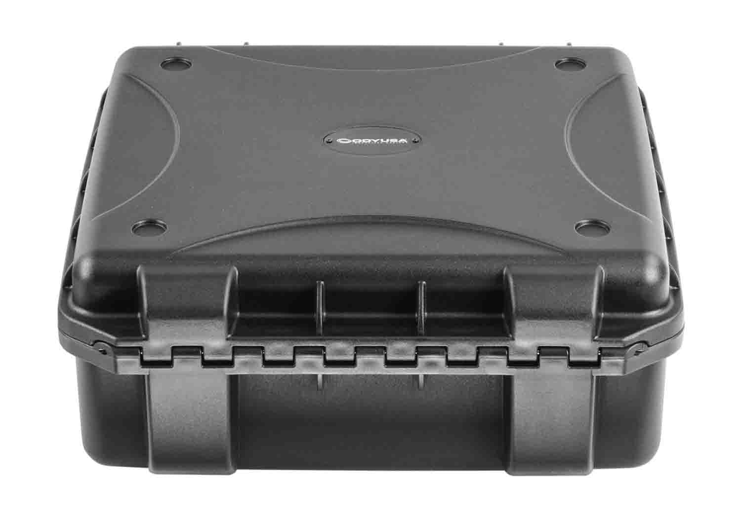 Odyssey VU120905 Vulcan Injection-Molded Utility Case with Pluck Foam - 13.75 x 11.75 x 3.75" Interior - Hollywood DJ