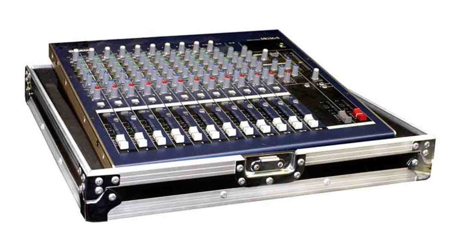 Road Ready RRMG16E Case for Yamaha MG16/4 and MG16/6FX Mixers - Hollywood DJ