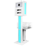 Odyssey PBP03 Majestic Photo Booth with Built-in Modeling / Strobe LED - Hollywood DJ
