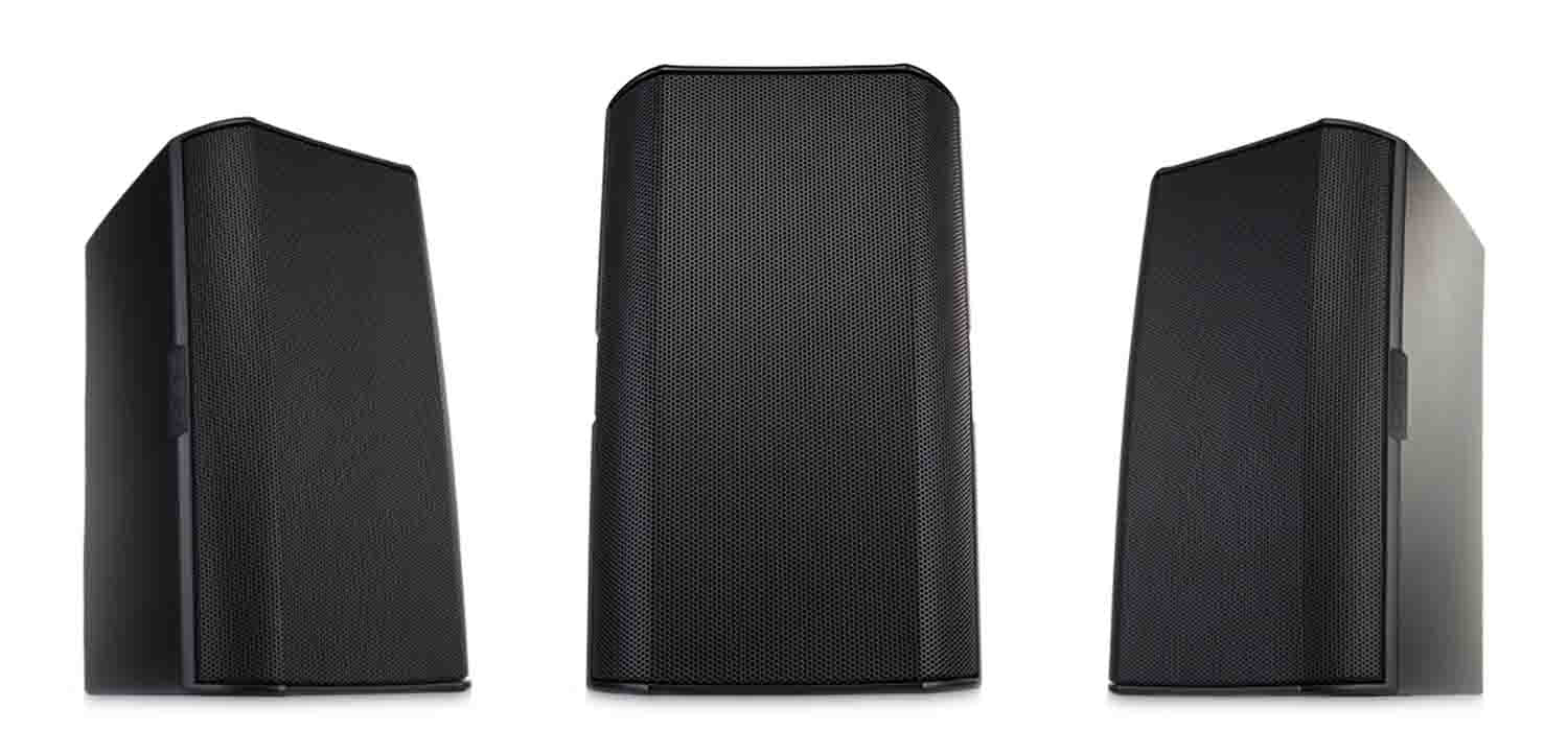 QSC AD-S6T-BK Acoustic Design Series 6.5" 2-Way 150W Surface-Mount Loudspeaker - Black - Hollywood DJ