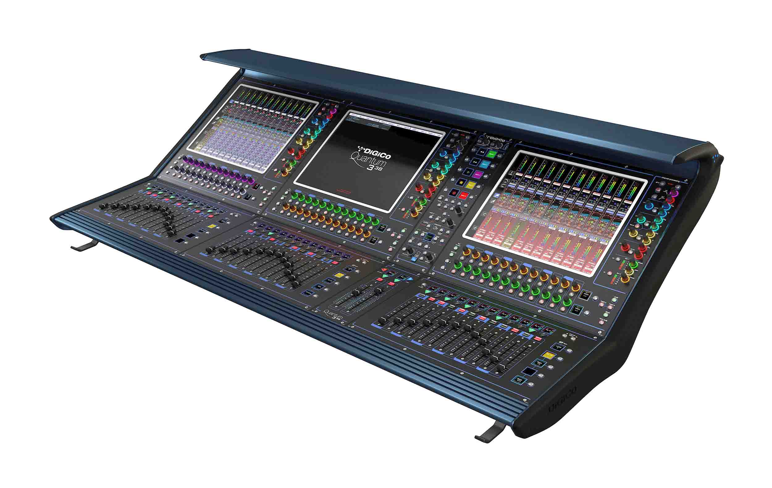 DiGiCo Quantum 338 Digital Mixing Console with WAVES FO Q338 Plugin - X-Q338-WS by DiGiCo